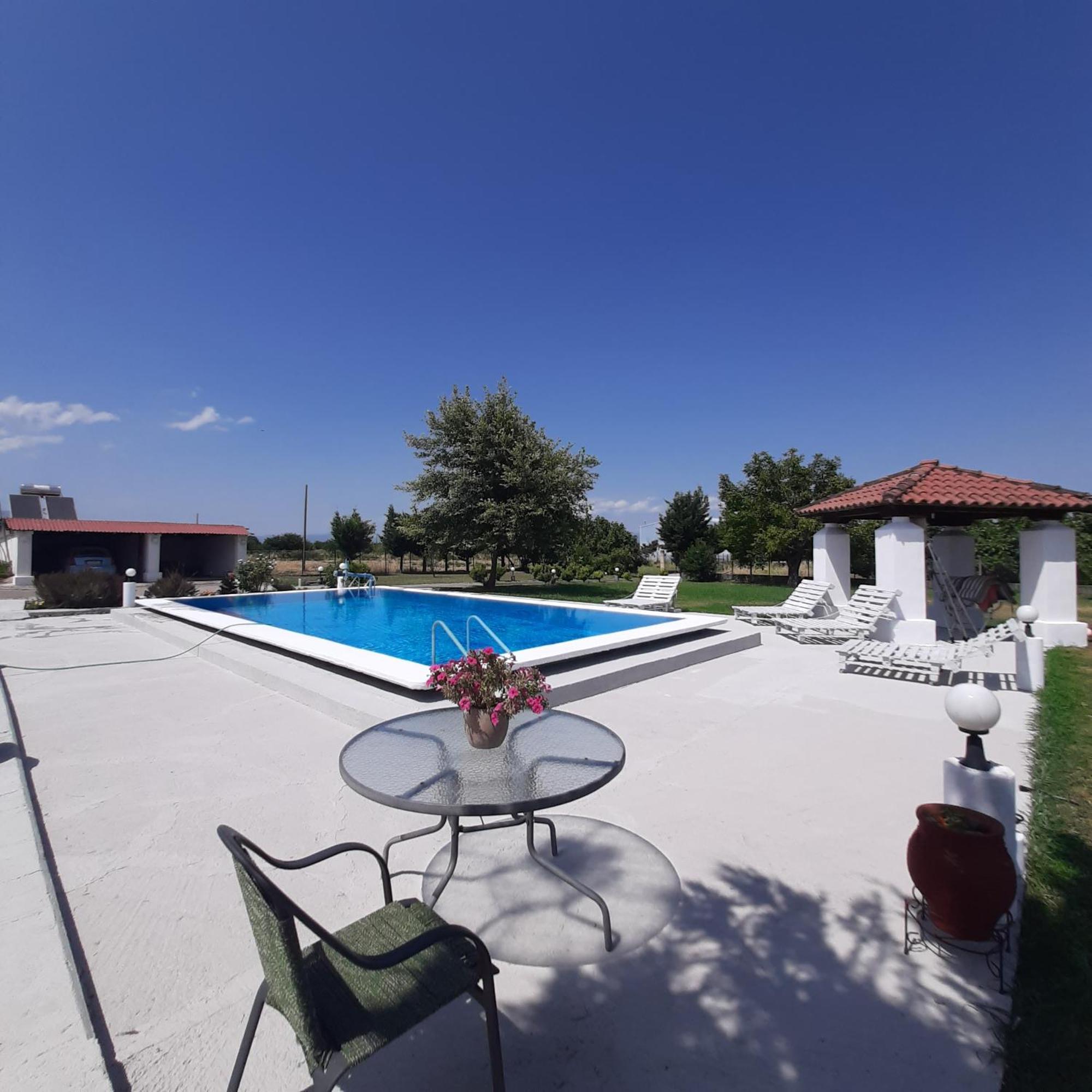 Αρχοντικό Παπανικολάου Villa Ligaria  Ngoại thất bức ảnh