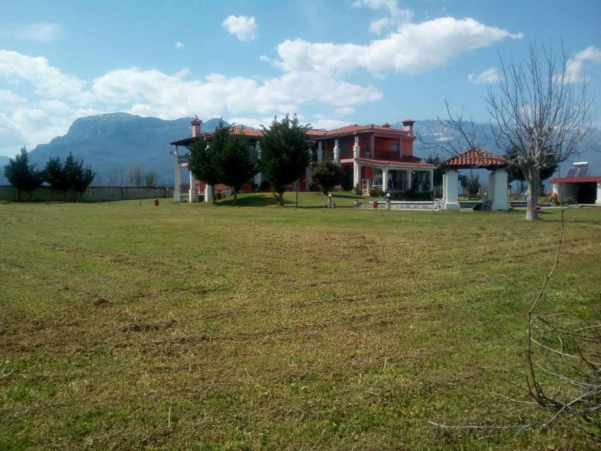 Αρχοντικό Παπανικολάου Villa Ligaria  Ngoại thất bức ảnh