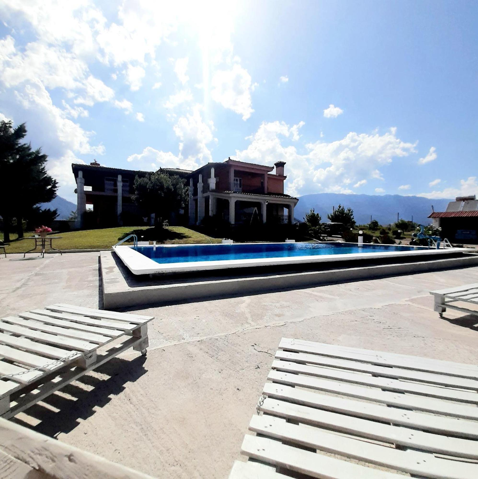 Αρχοντικό Παπανικολάου Villa Ligaria  Ngoại thất bức ảnh