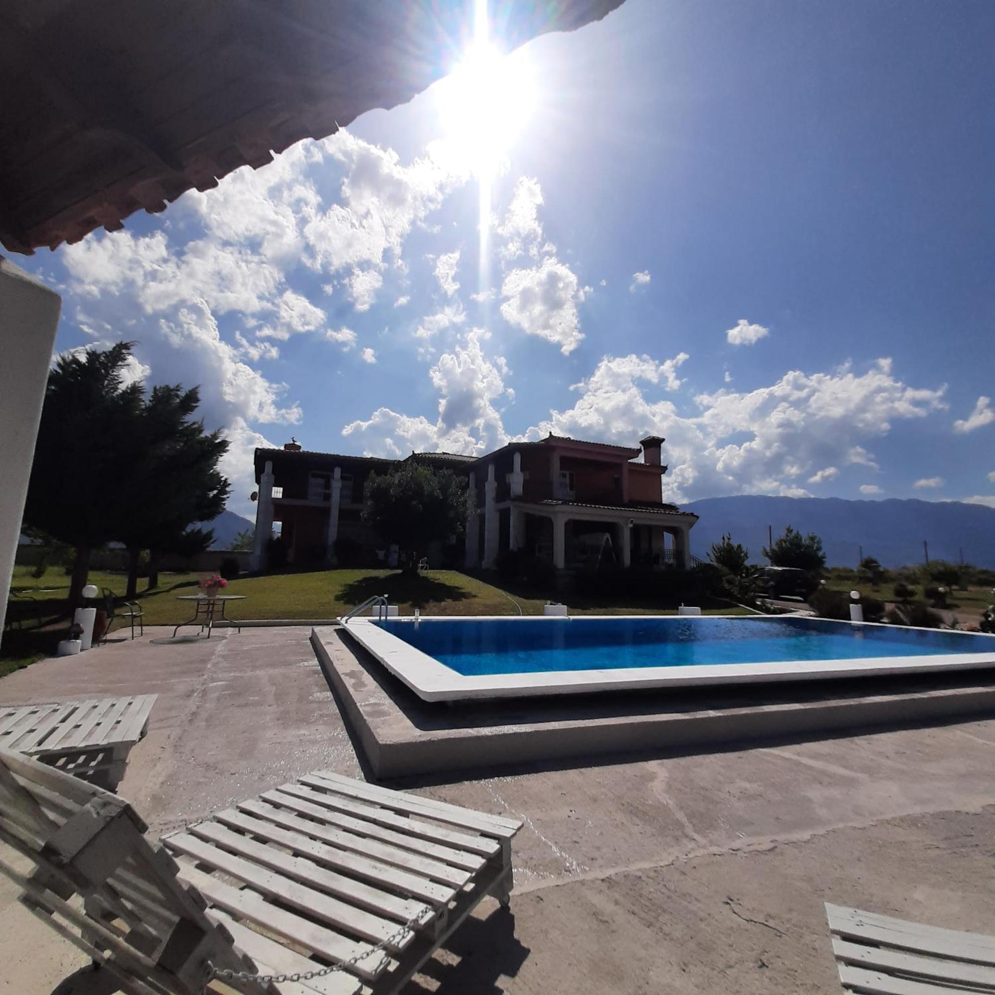 Αρχοντικό Παπανικολάου Villa Ligaria  Ngoại thất bức ảnh